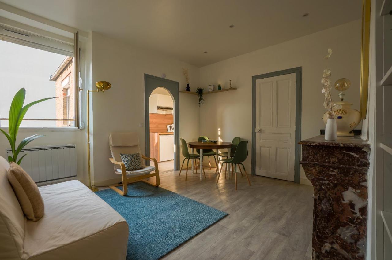 The Sweetness Of Champagne, Hyper-Centre Apartment Reims Ngoại thất bức ảnh