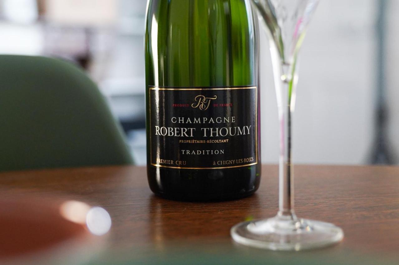 The Sweetness Of Champagne, Hyper-Centre Apartment Reims Ngoại thất bức ảnh