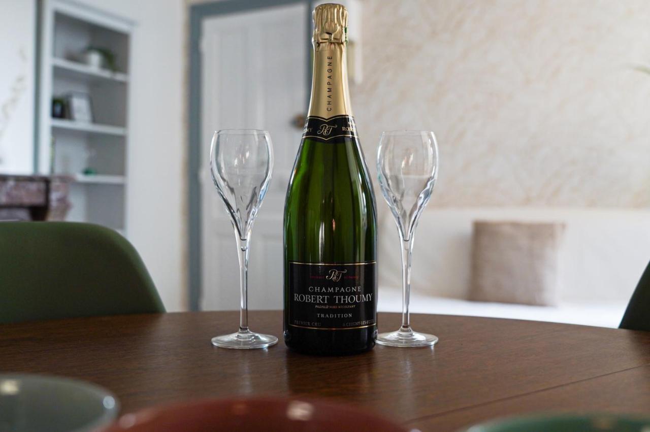 The Sweetness Of Champagne, Hyper-Centre Apartment Reims Ngoại thất bức ảnh
